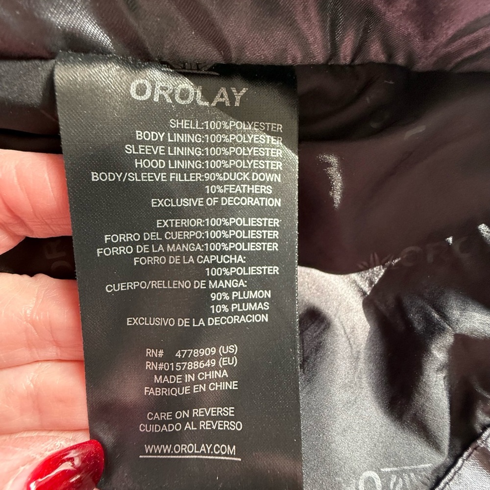 OROLAY Silver Parka - Picture 12 of 13